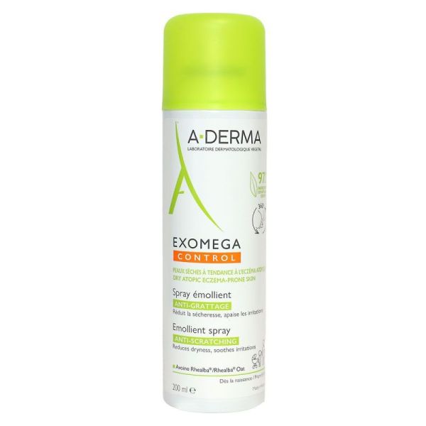 Spray émollient anti-grattage 200Ml