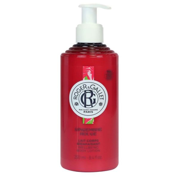 Rg Lait Corp Gingembre Roug 250Ml
