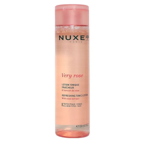 Nuxe Very Rose Lotion Toniq 200Ml