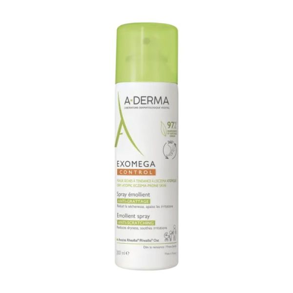 Spray émollient anti-grattage 50Ml