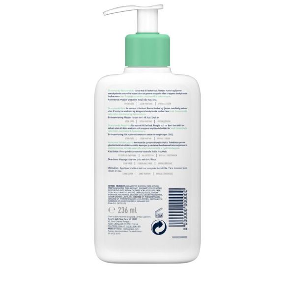 Cerave Gel Moussant 236Ml