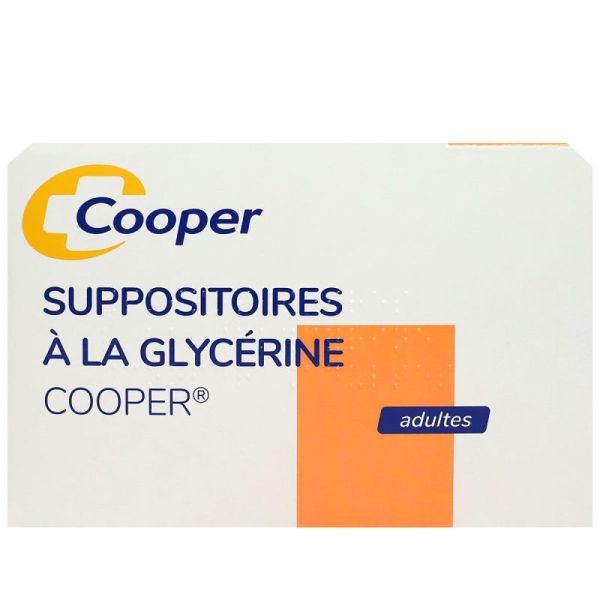 Glycerine Sup Ad Cooper 50