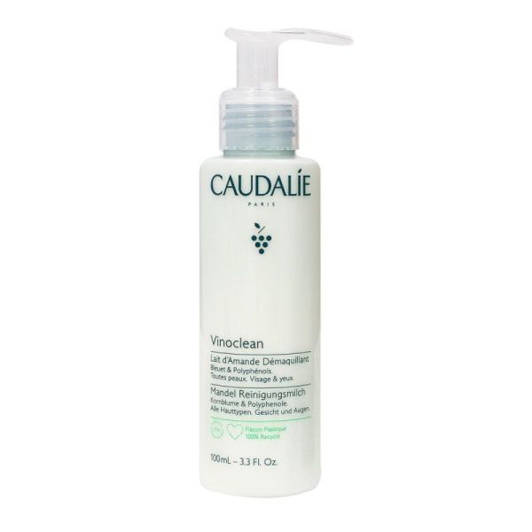 Caudalie Vinoclean lait démaquillant 100Ml