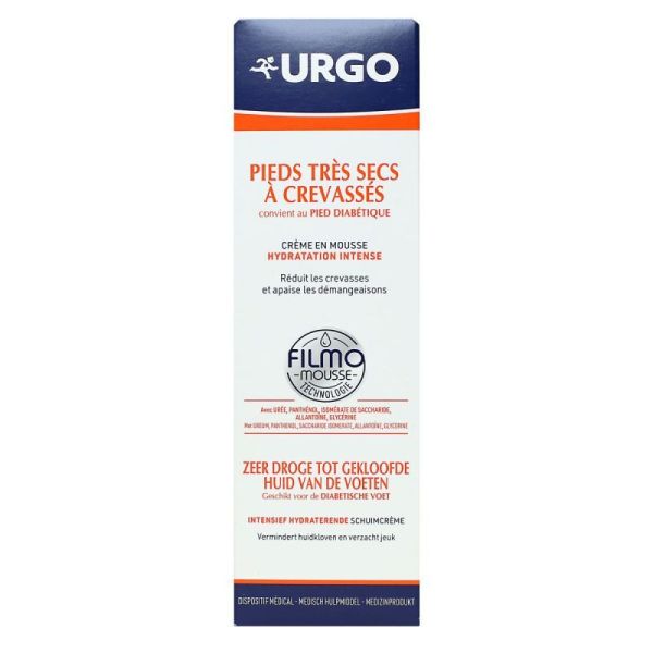 Urgo Filmomouss Pied Ts/Crev 125Ml