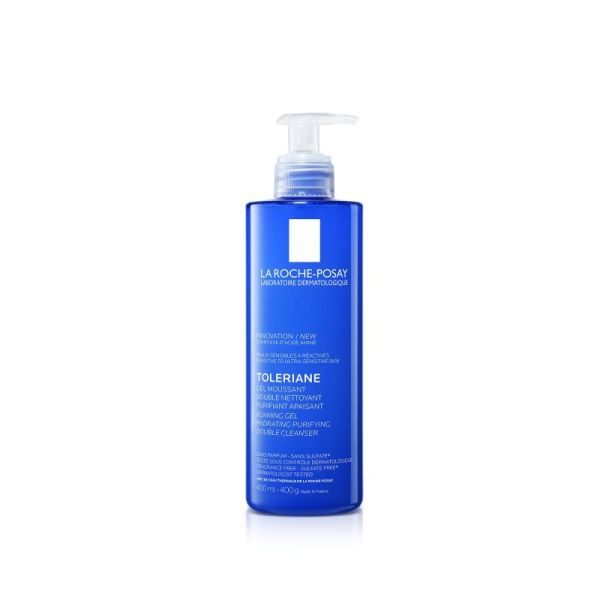 Toleriane Gel Moussant 400Ml