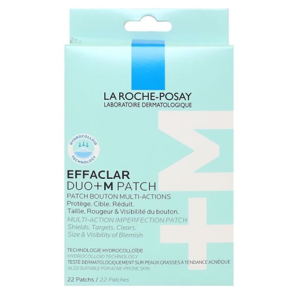 Effaclar Duo+ M Patch Bte 22