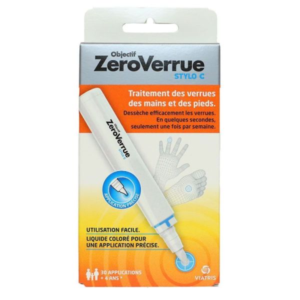 Objectif Zeroverrue Stylo C