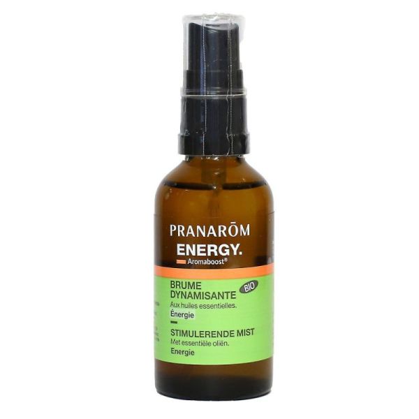 Brume dynamisante Energy - 50 ml