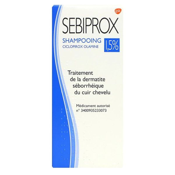Sebiprox 1,5% Shamp 100Ml