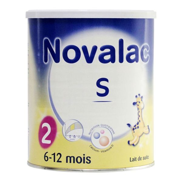 Novalac Satiete 2Age Lait 800G