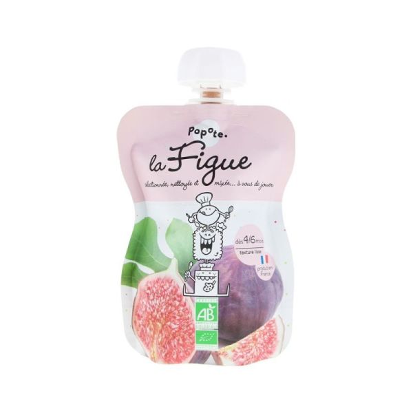 Popote Compote Figue 120G