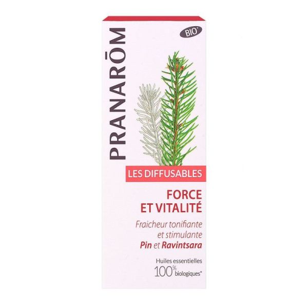 Force et vitalité - 30 ml