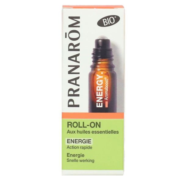 Roll-on Energy - 5 ml roller