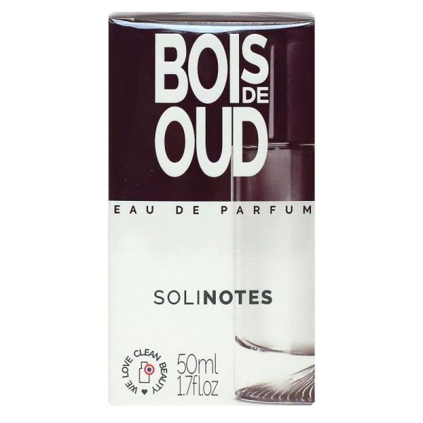 Solinotes Eau Parf Bois Oud 50Ml