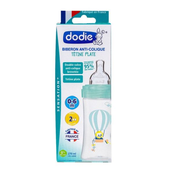Dod Bib Sens+ 270Ml Air 0-6 M