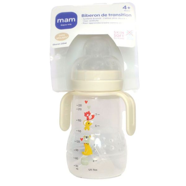 Bib Mam Transi Unisexe Silic 220Ml