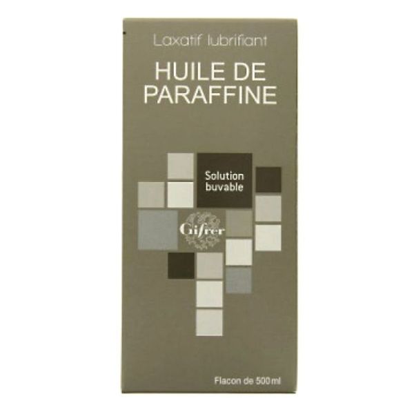 Paraffine Huile Gifrer 500Ml
