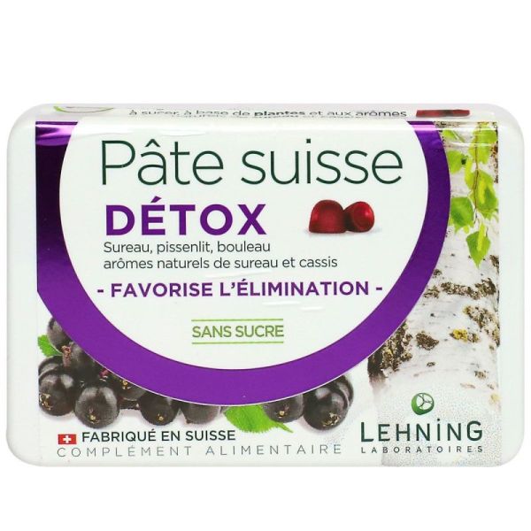 Lehning Pate Suisse Detox 40