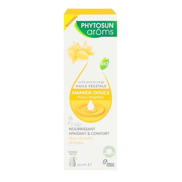 Phytosunarom Amande Douce 50Ml