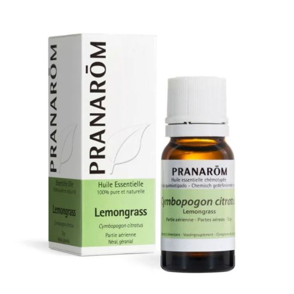Huile Essentielle de Lemongrass - 10 ml