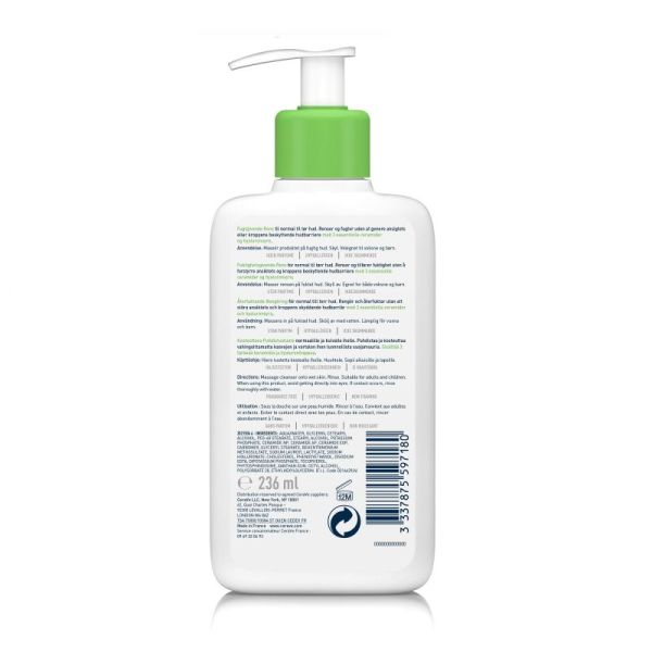 Cerave Cr Lavante Hydratante 236Ml