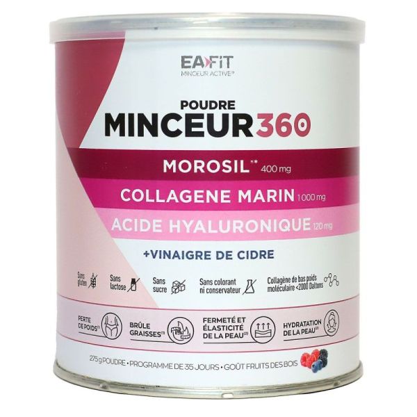 Ea-Fit Minceur 360 Pdr 200G