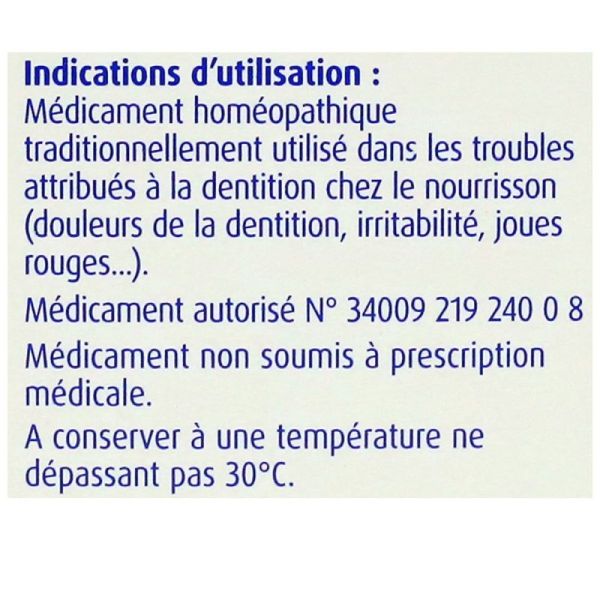 Chamom 9Ch Boiron Suppo Plq/12
