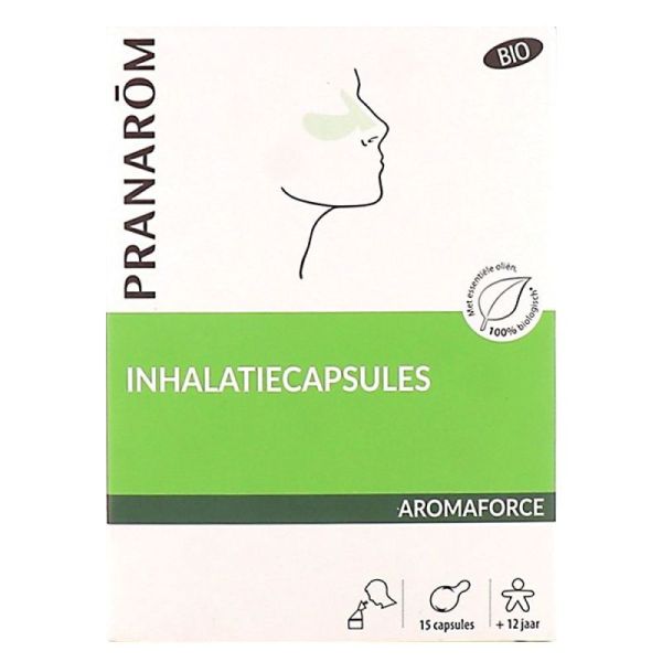 Capsules Nez-Gorge aux Huiles Essentielles - 30 capsules