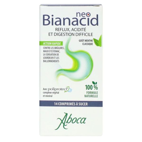 Neobianacid Acid Reflux Dm Cpr 14