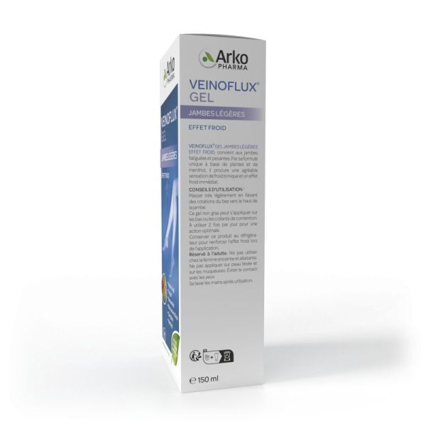 Veinoflux Gel Effet Froid 150Ml