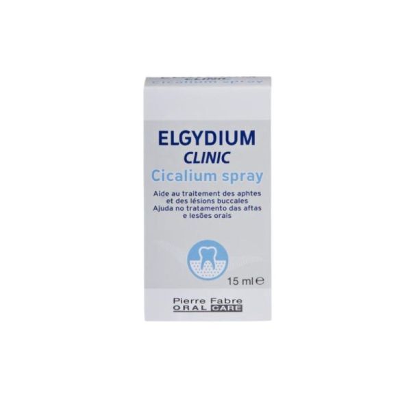 Elgydium Clinic Cicalium Spray Multidir 15Ml