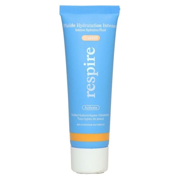Respire Fluide Hydra Intense Spf30