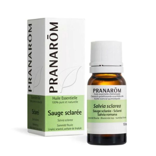 Huile Essentielle Sauge officinale à grandes feuilles - 10 ml