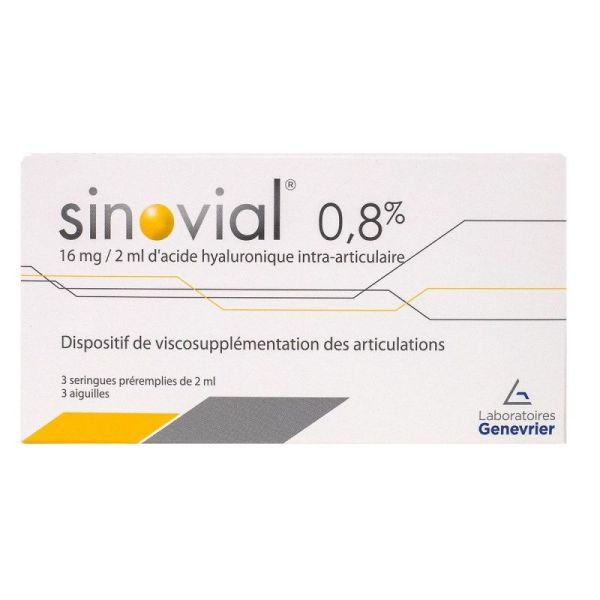 Sinovial Sol Inj 2Mg Bt3