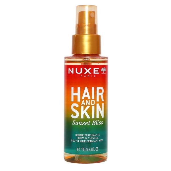 Nuxe Hair&Skin Brume Sunset 100Ml
