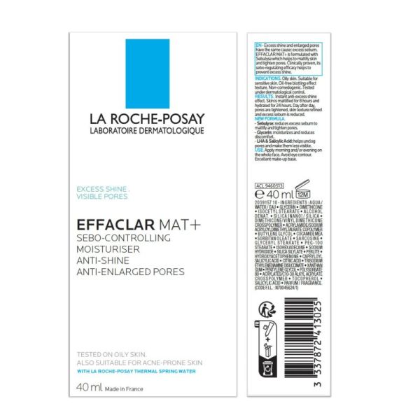 Effaclar Mat Cr Hydrat Matif T/40Ml